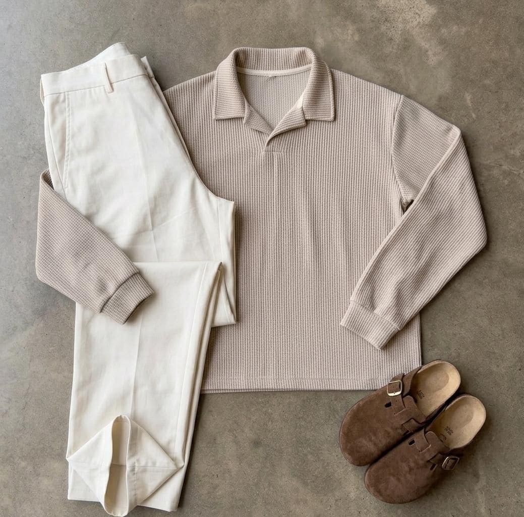 Outfit ELYON – Sastrero Beige