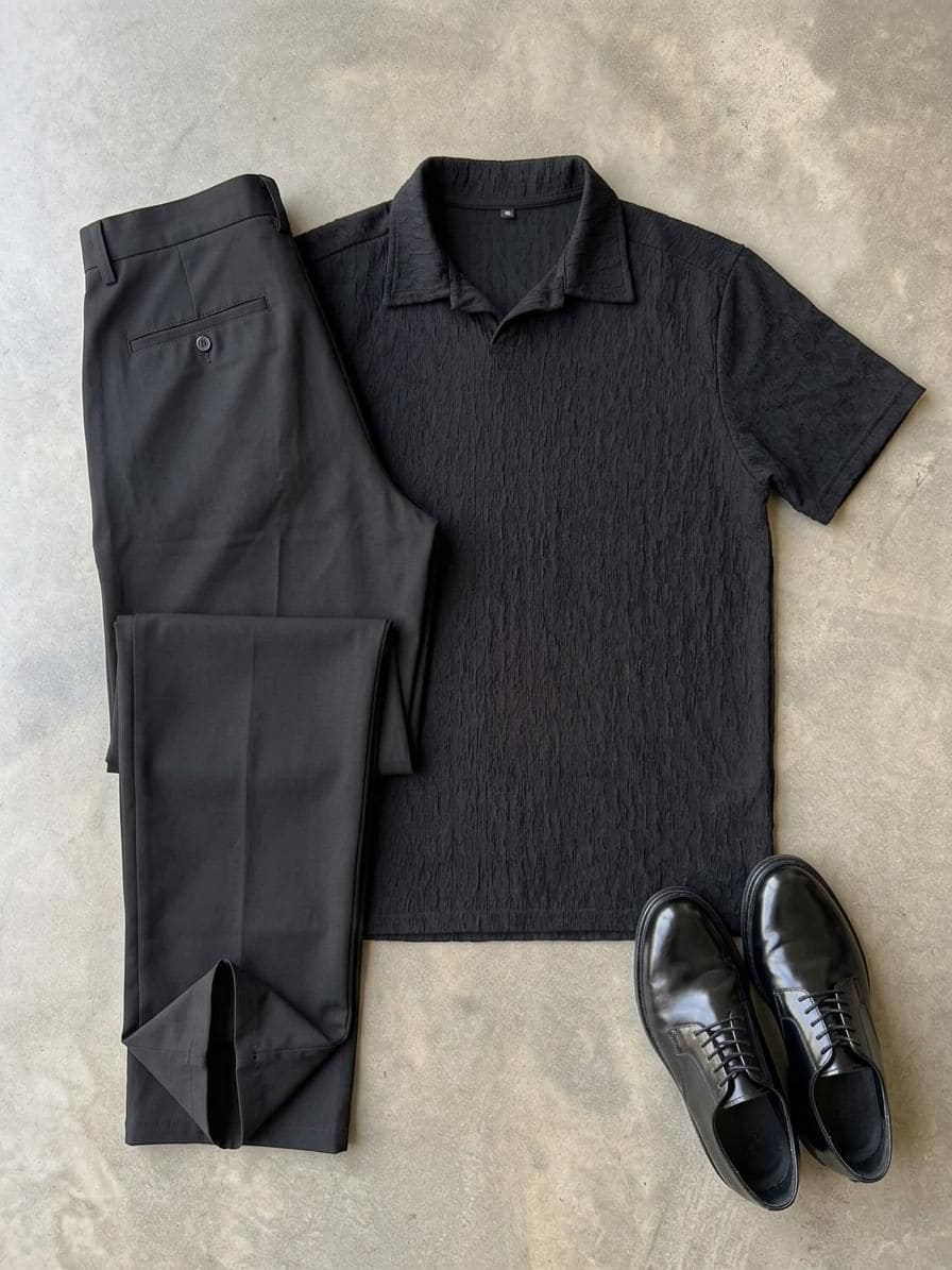 Outfit ELYON – Old Money Black