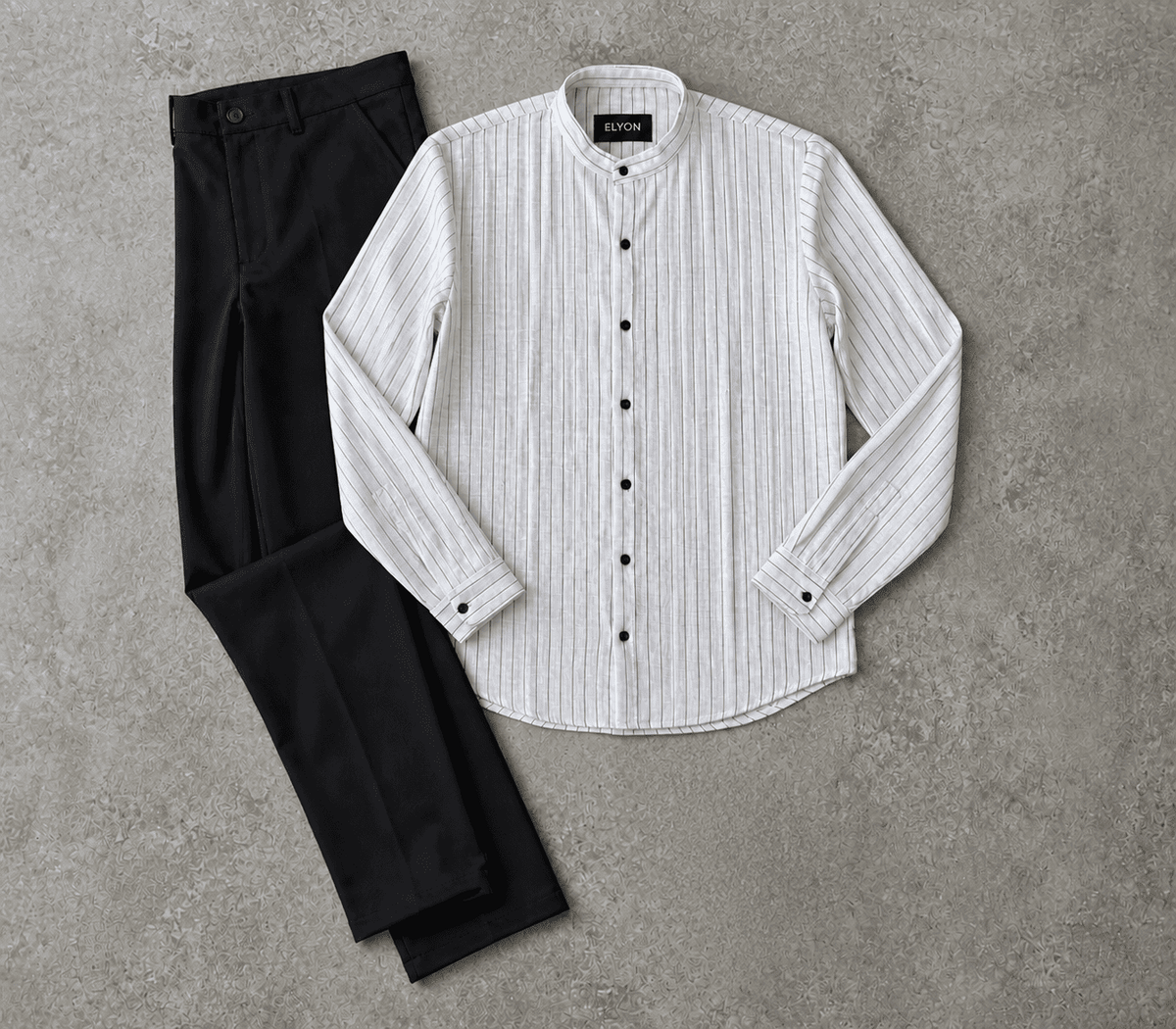 Outfit ELYON – Lino Formal
